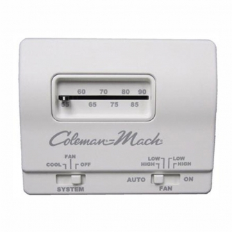 COLEMAN THERMOSTAT WHITE